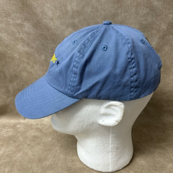 Wrangler Western Cowboy Wear) Signed Baseball Cap Hat Adj. Adult Size - Picture 3 of 5